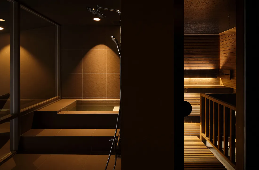 画像:サウナ