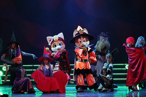 キャラクターショー「ガトーズハッピーハロウィーンパーティ」