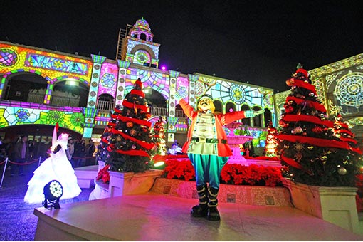 360°3Dマッピング ネージュ