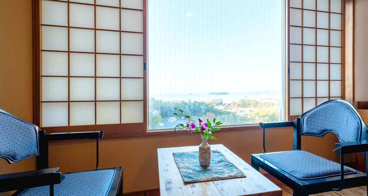 画像:和室