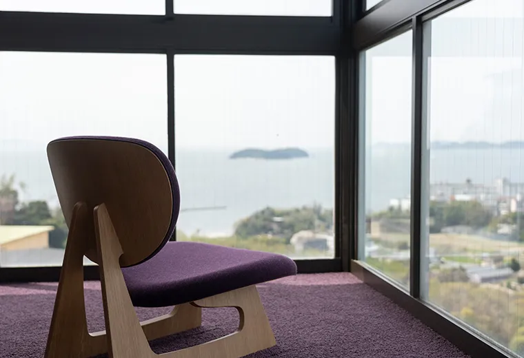 画像:展望室