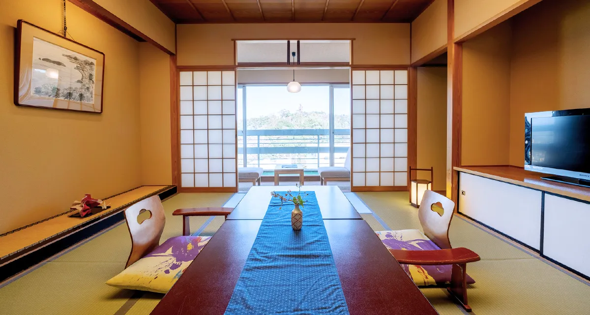 画像:和室